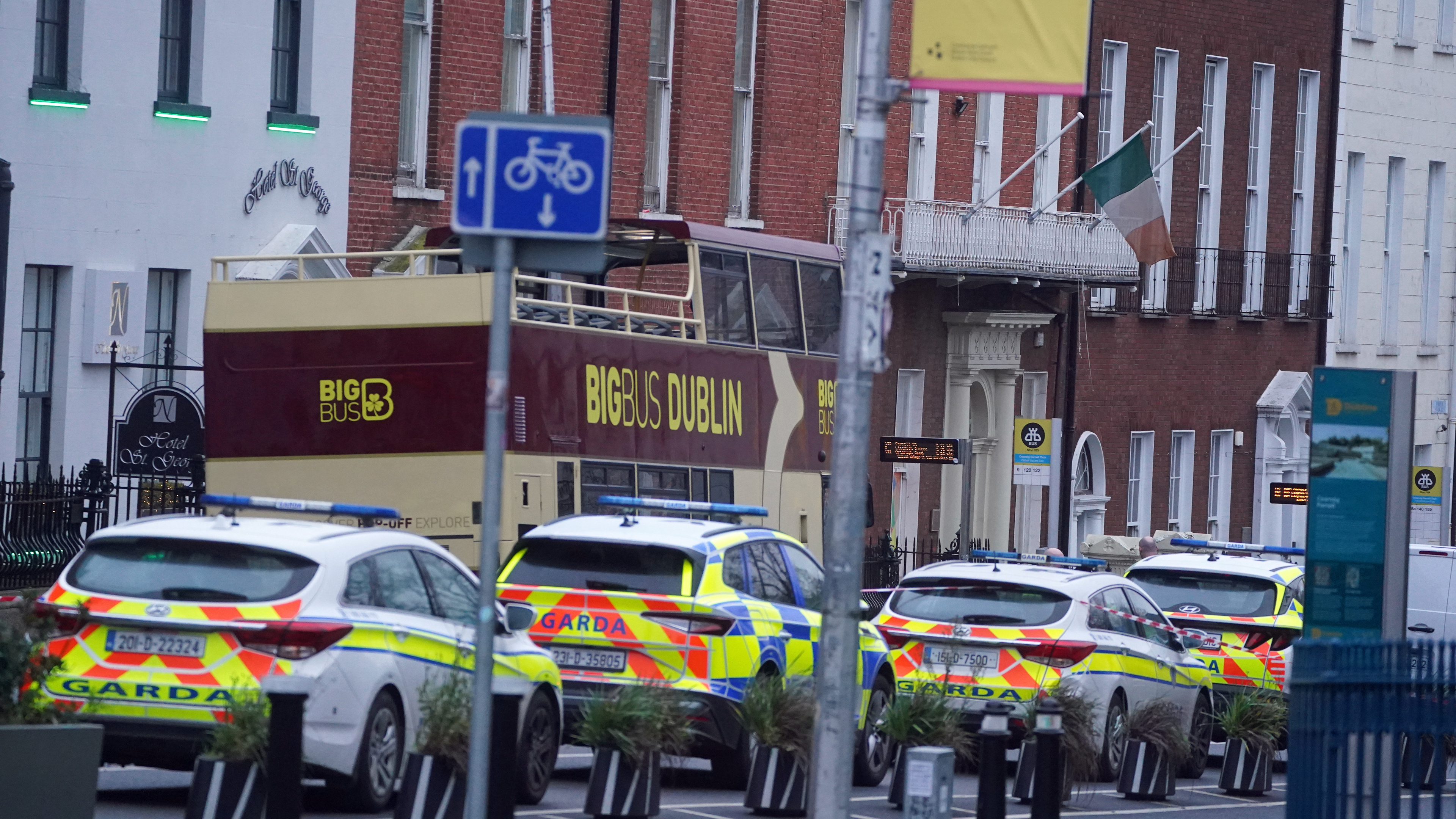 Jury watches video of garda interview with man accused of Parnell Square stabbing